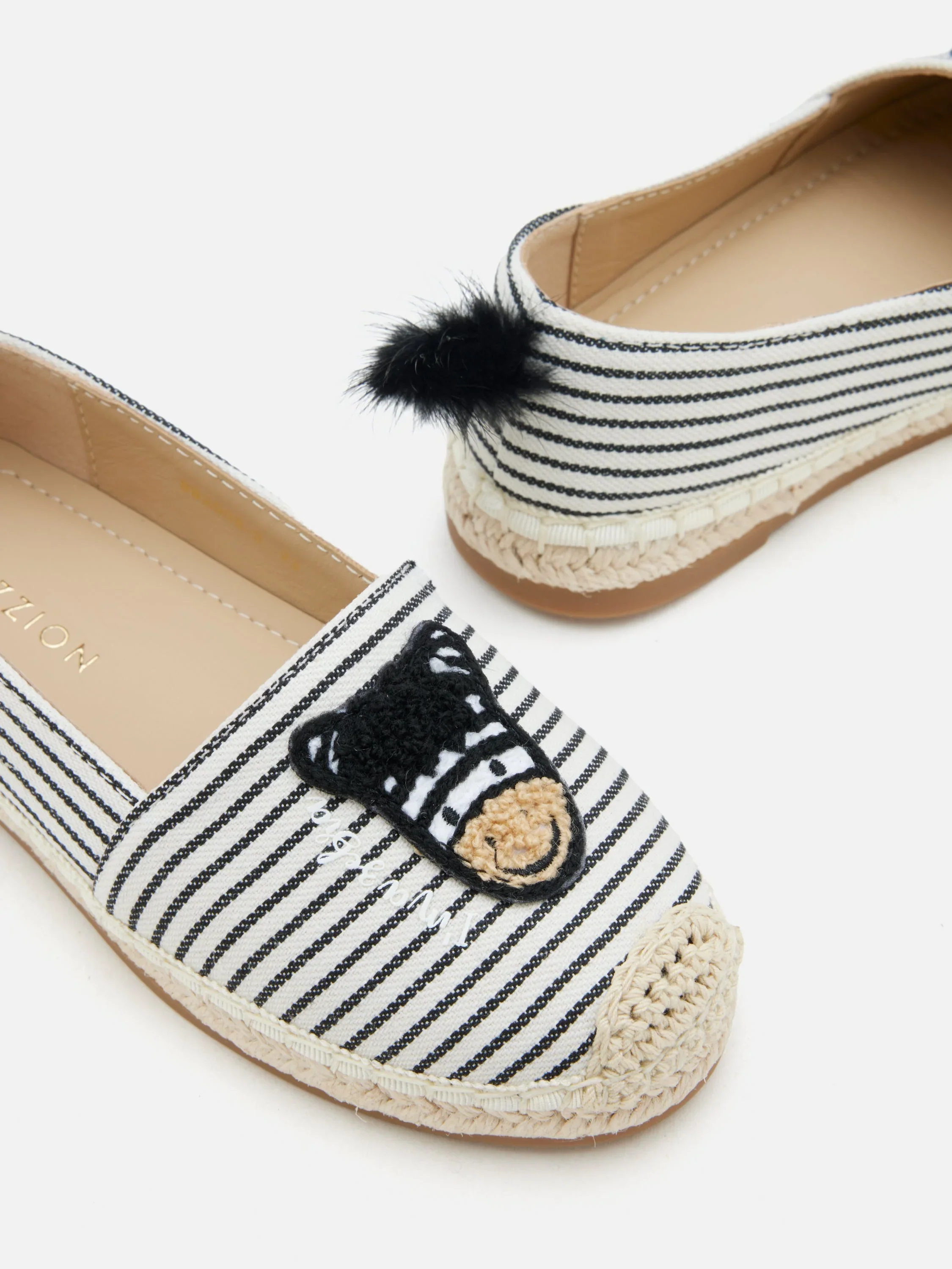 Mini Larisse Horse Motif Espadrilles - Image 9