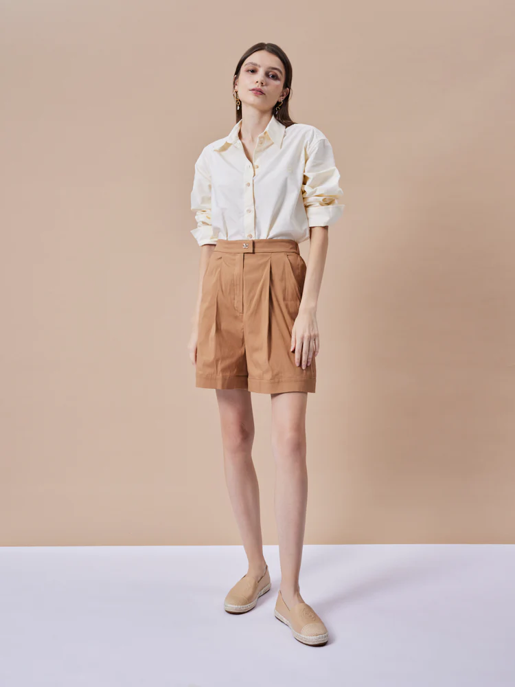 Brea.O Embossed Espadrille Flats - Image 4