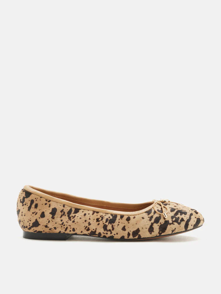 Eliana Pony Hair Bow Ballerinas - Image 10