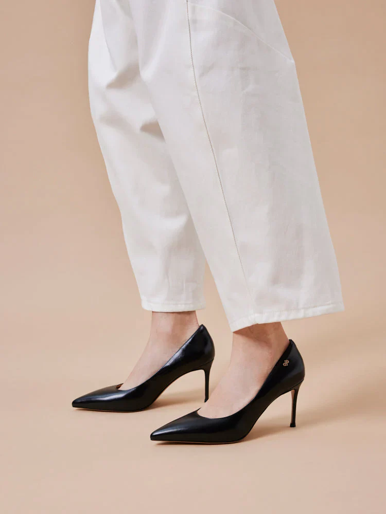 Stefano Patent Stiletto Heels - Image 9