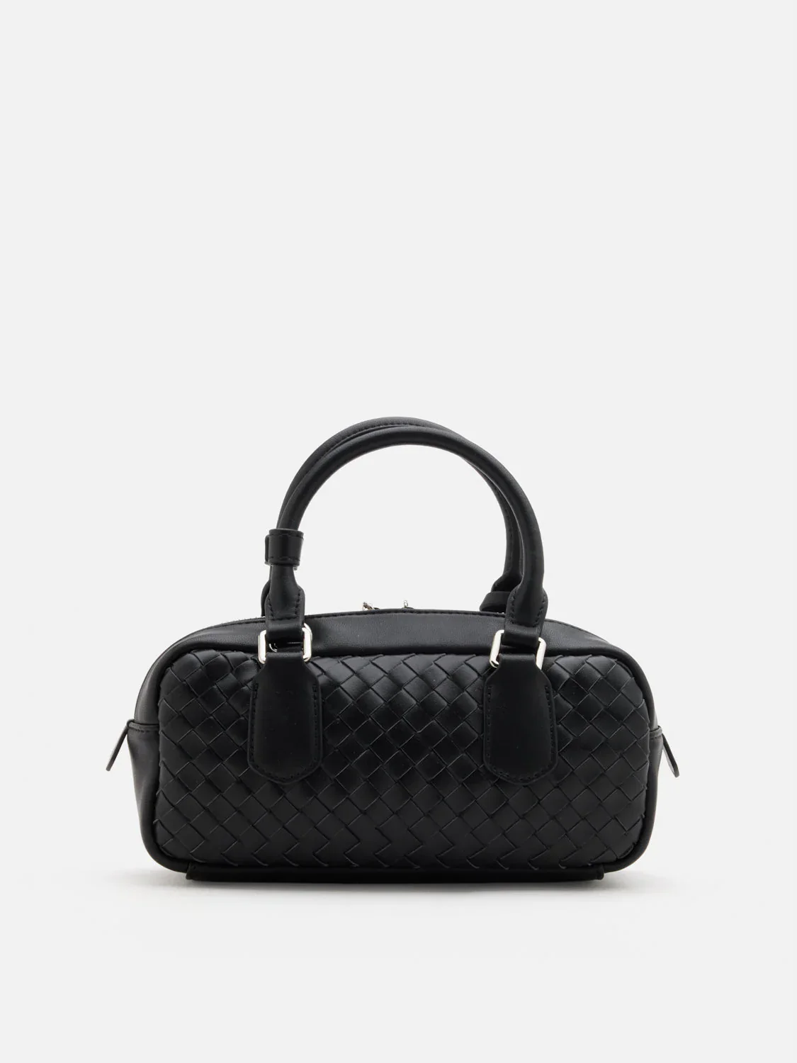 Fiorella Woven Leather Bag - Image 13