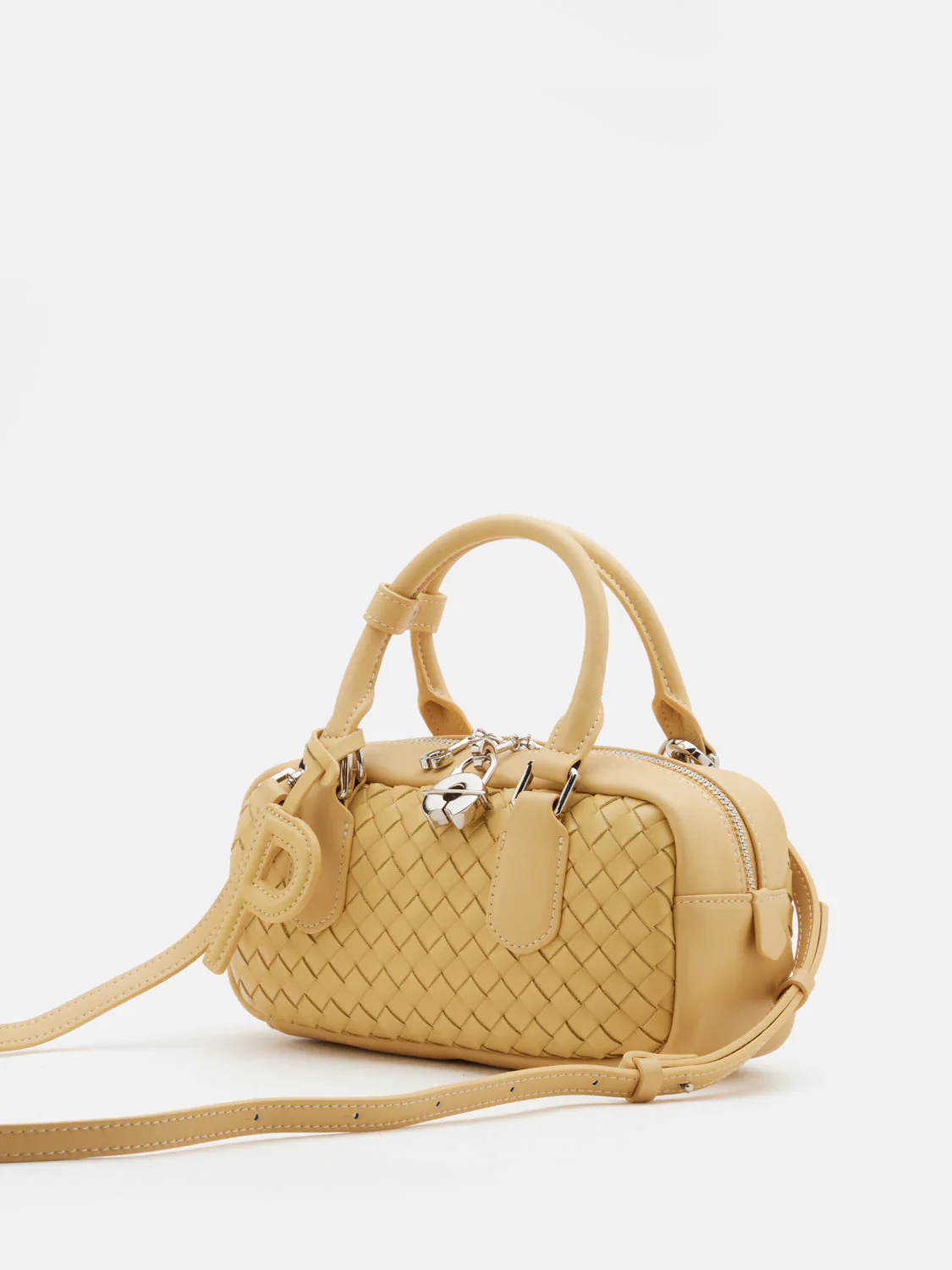 Fiorella Woven Leather Bag - Image 3