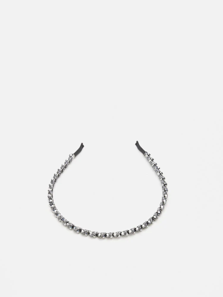 Dara Diamante Hair Band - Image 4