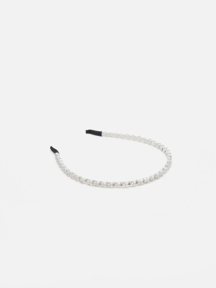 Dara Diamante Hair Band - Image 5