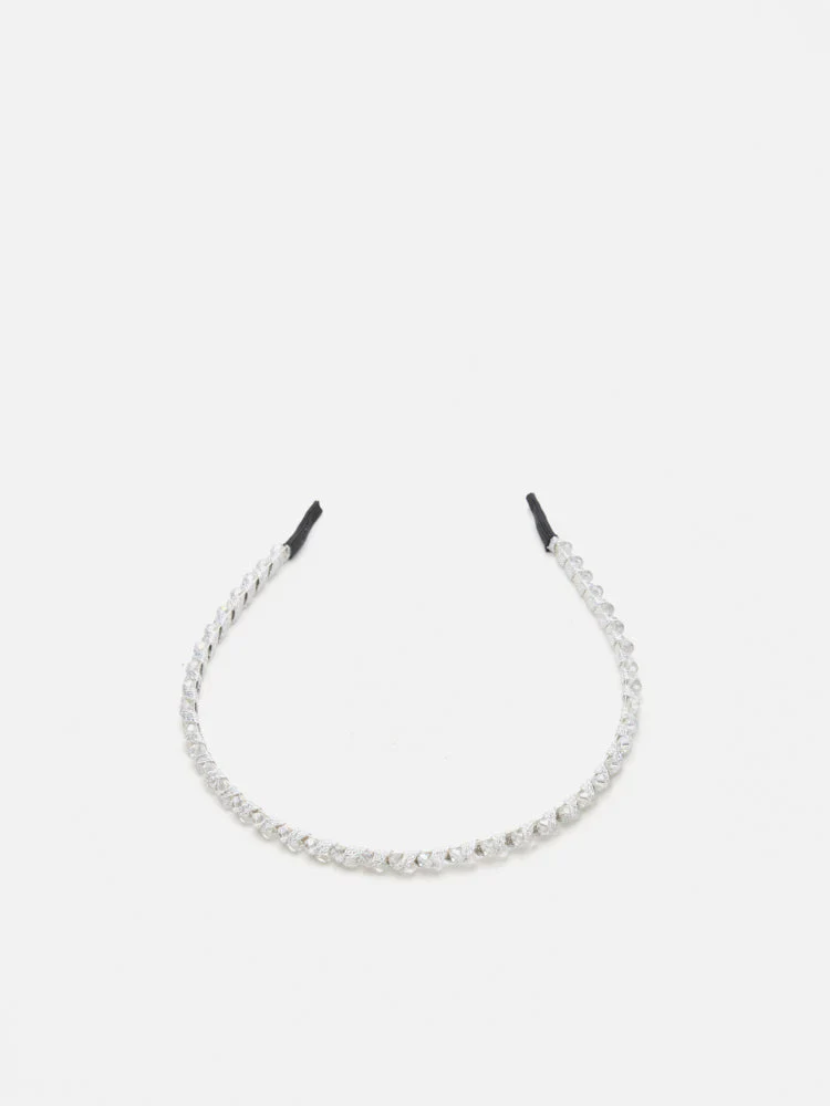 Dara Diamante Hair Band - Image 6