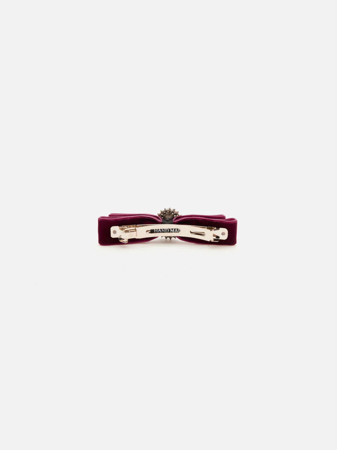 Destiny Diamante Bow Hair Clip - Image 3