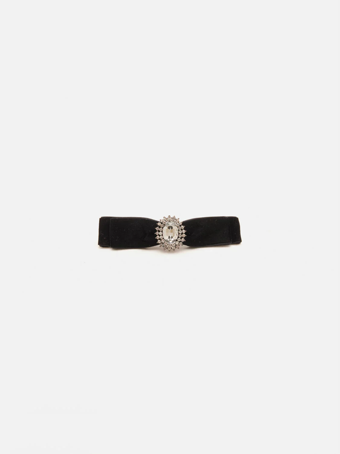 Destiny Diamante Bow Hair Clip - Image 4