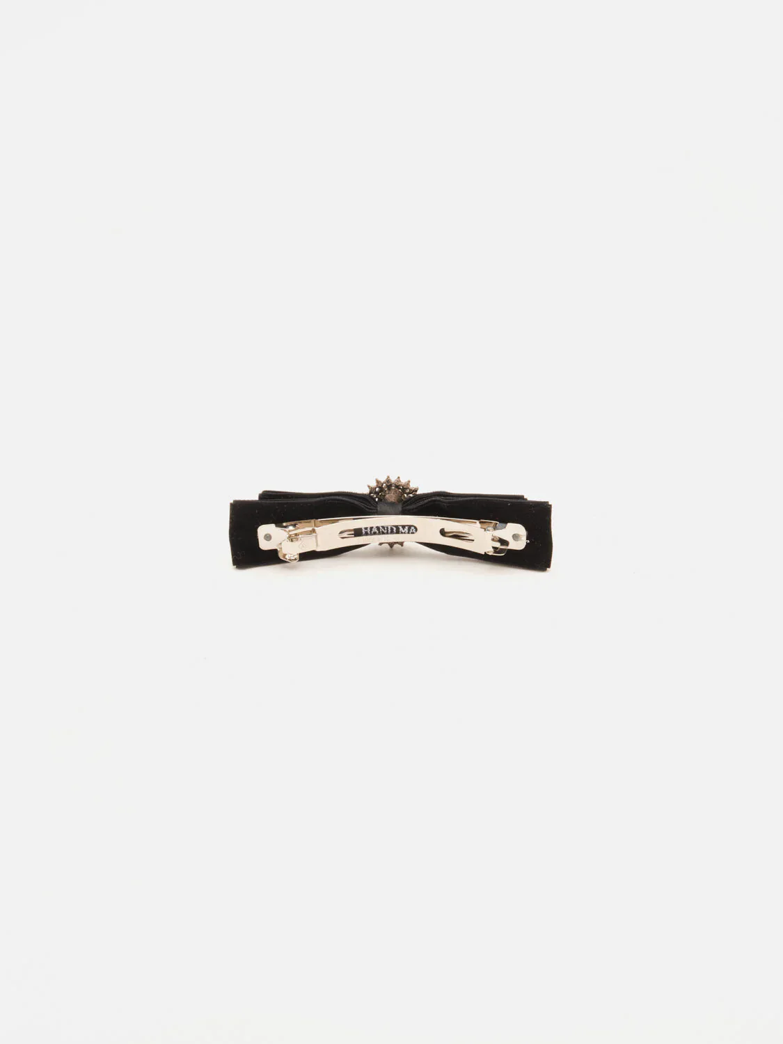 Destiny Diamante Bow Hair Clip - Image 5
