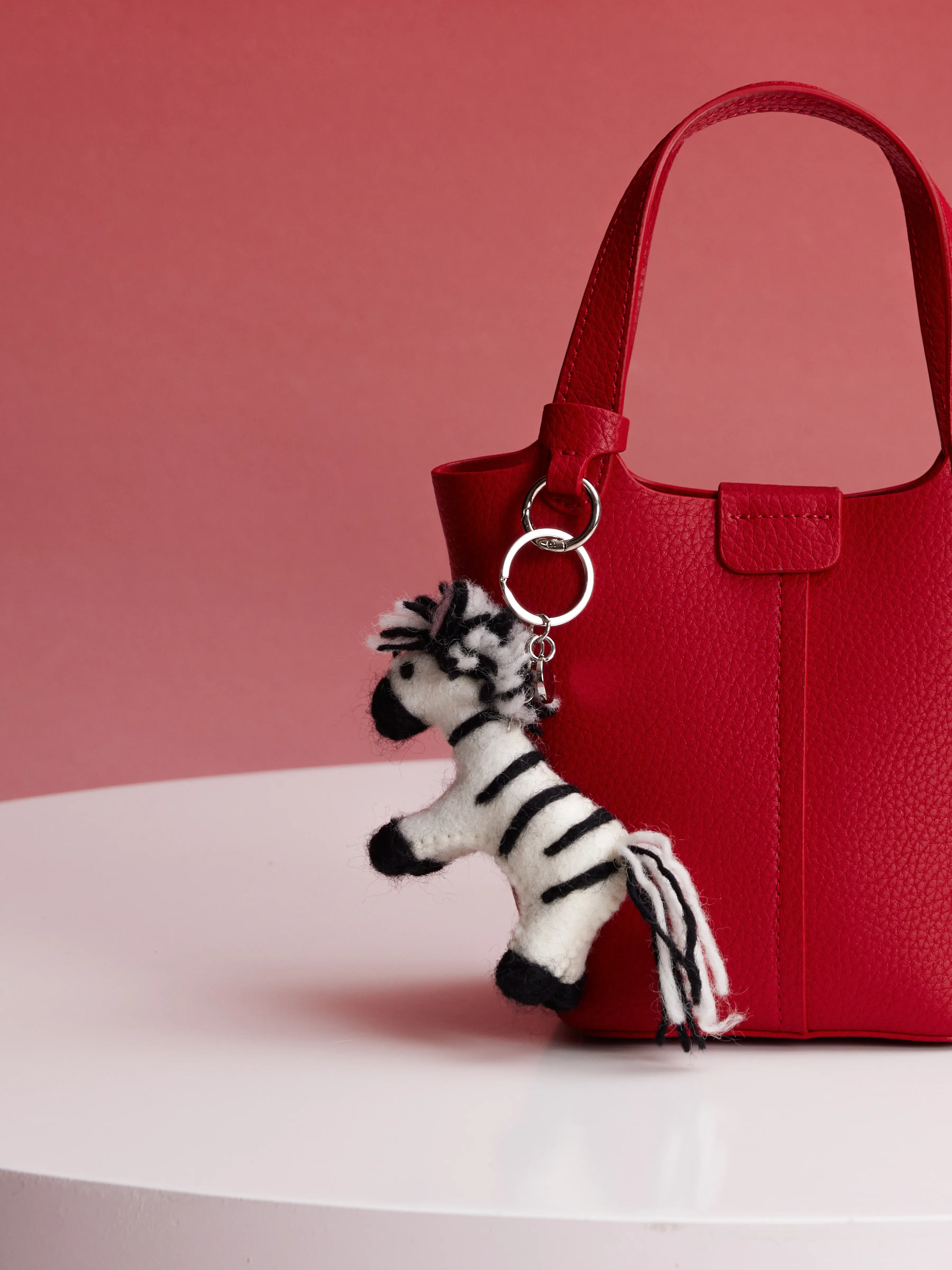 Fallon Hoof & Harmony Keychain