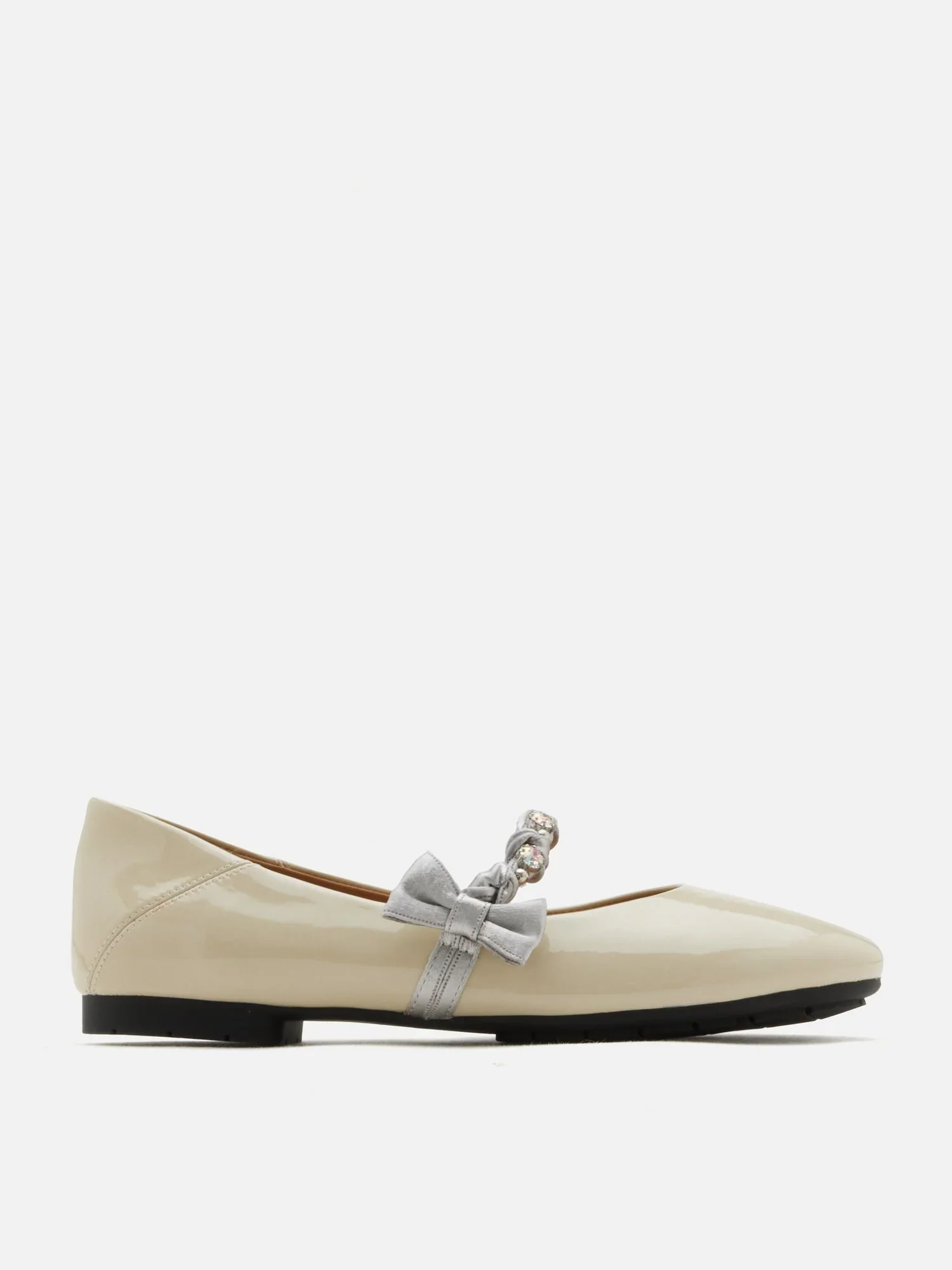 Guillame Braided Strap Patent Mary Janes - Image 11