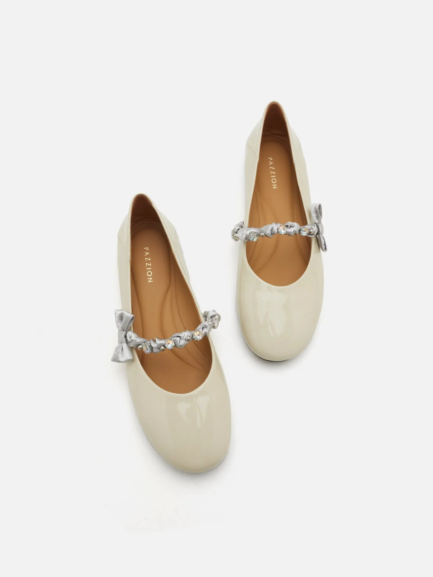 Guillame Braided Strap Patent Mary Janes - Image 13