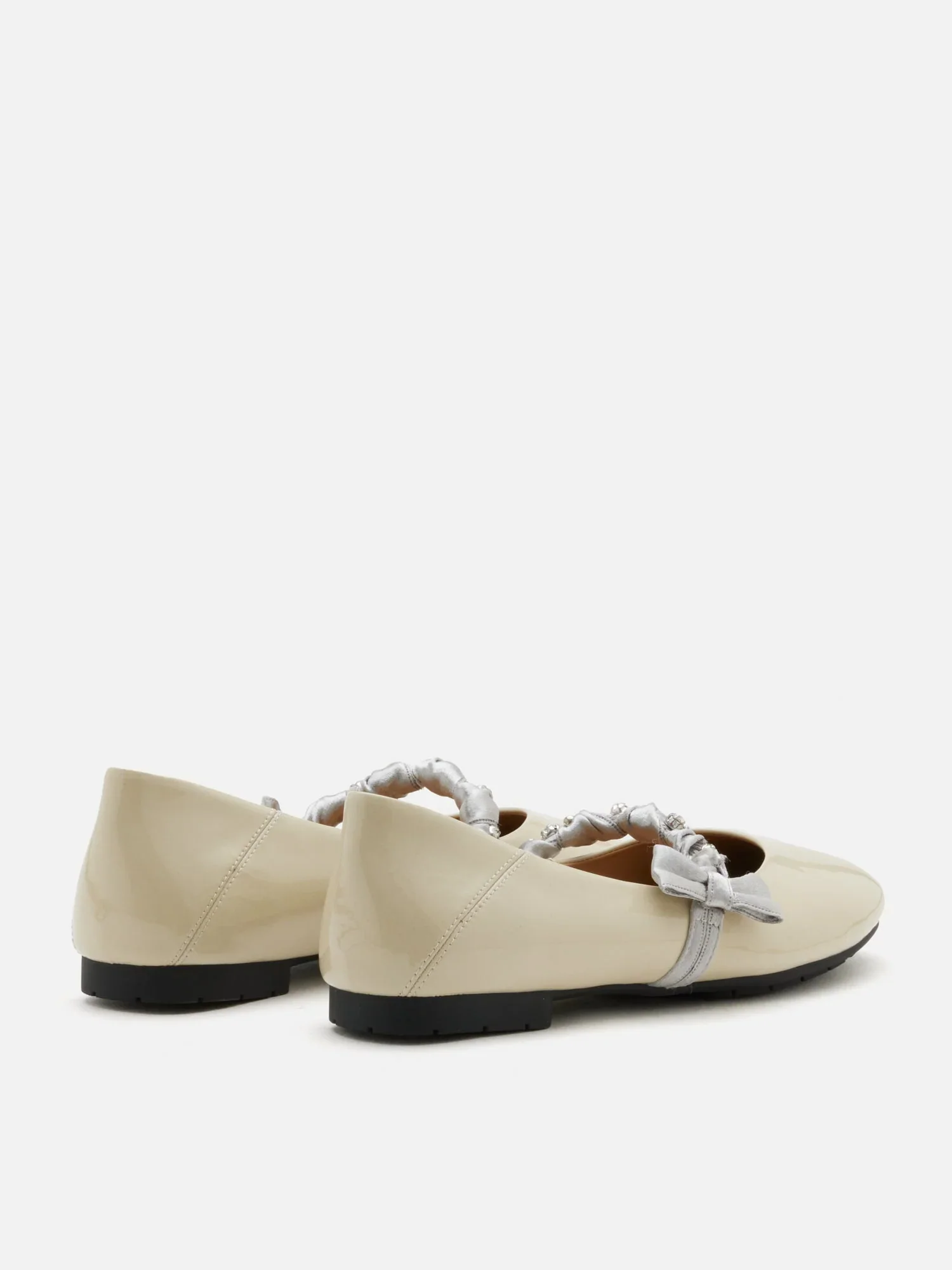 Guillame Braided Strap Patent Mary Janes - Image 14