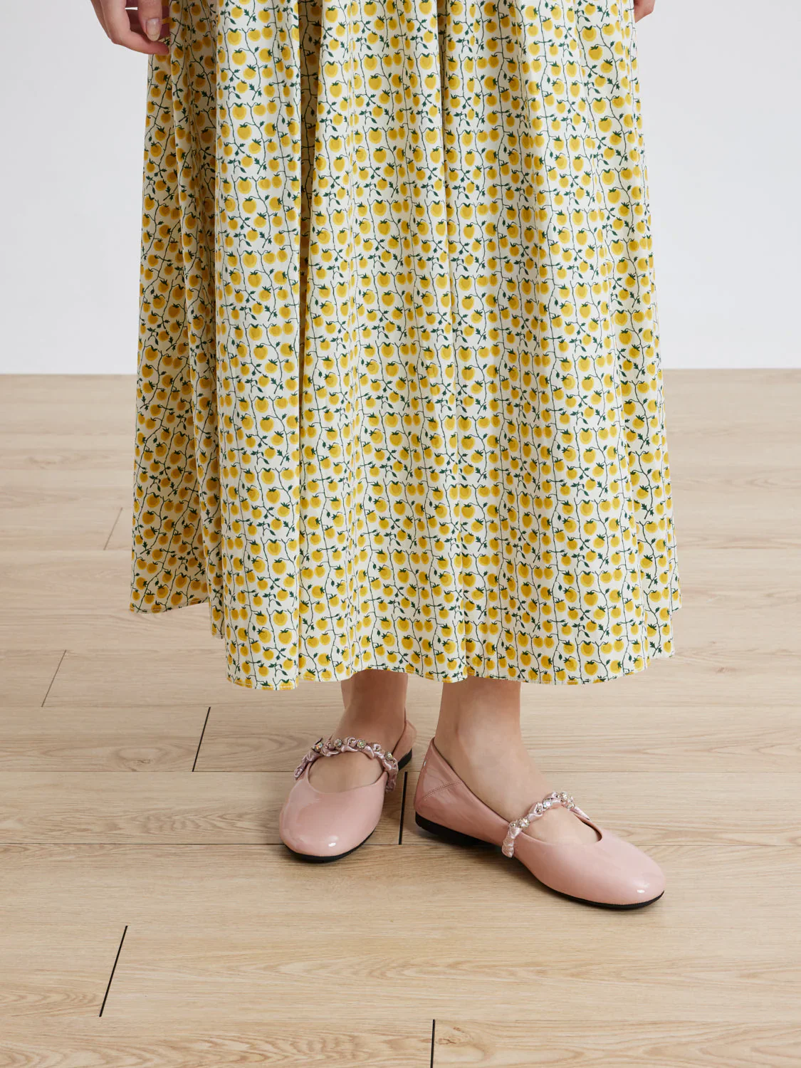 Guillame Braided Strap Patent Mary Janes - Image 2
