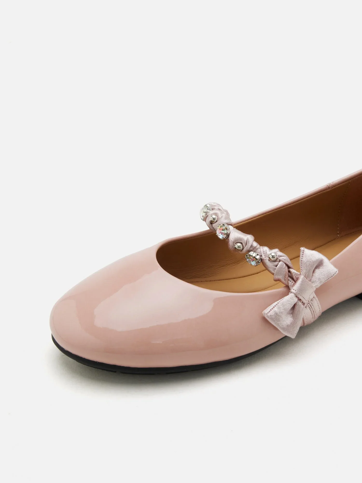 Guillame Braided Strap Patent Mary Janes - Image 3