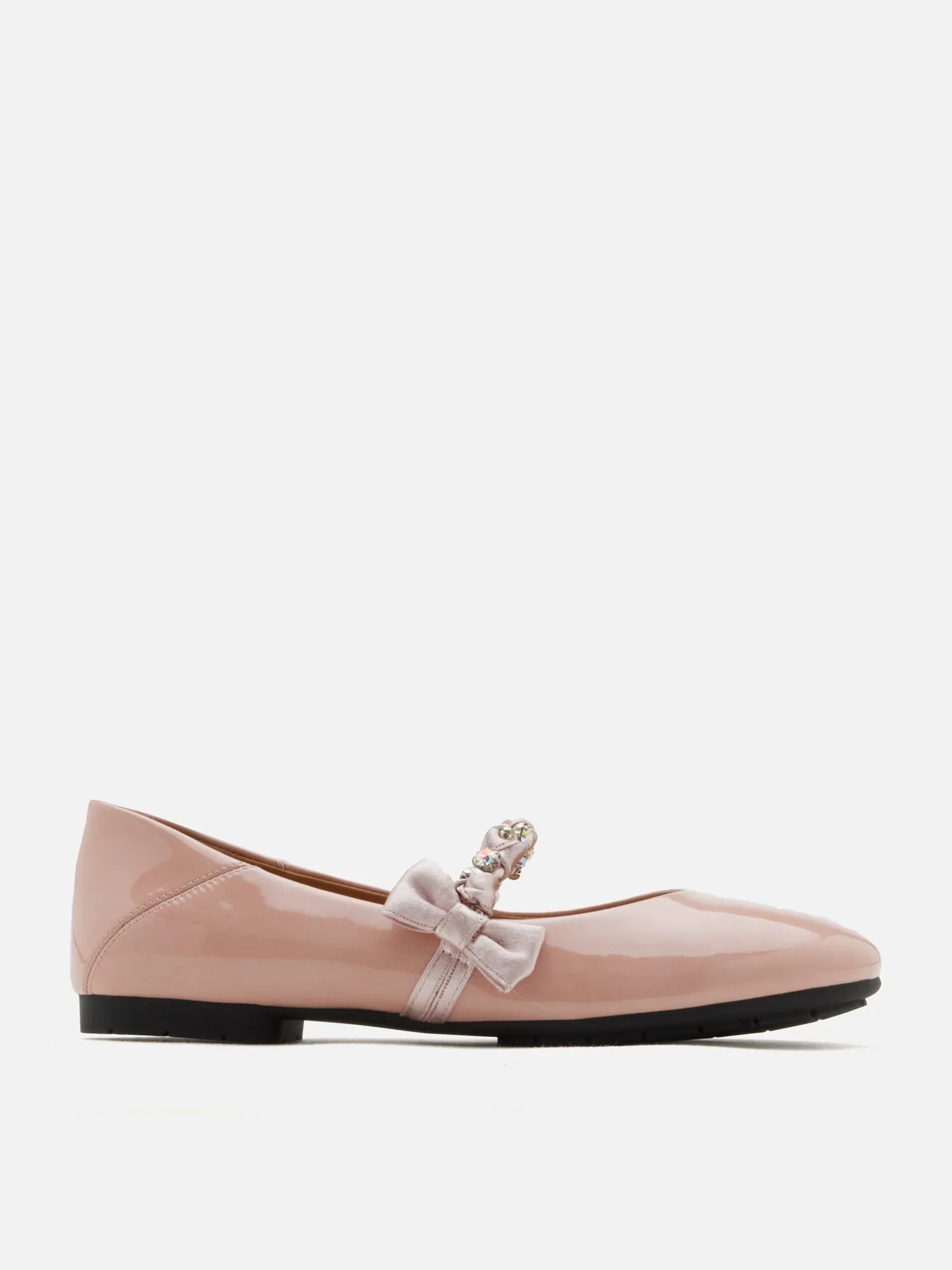 Guillame Braided Strap Patent Mary Janes - Image 4