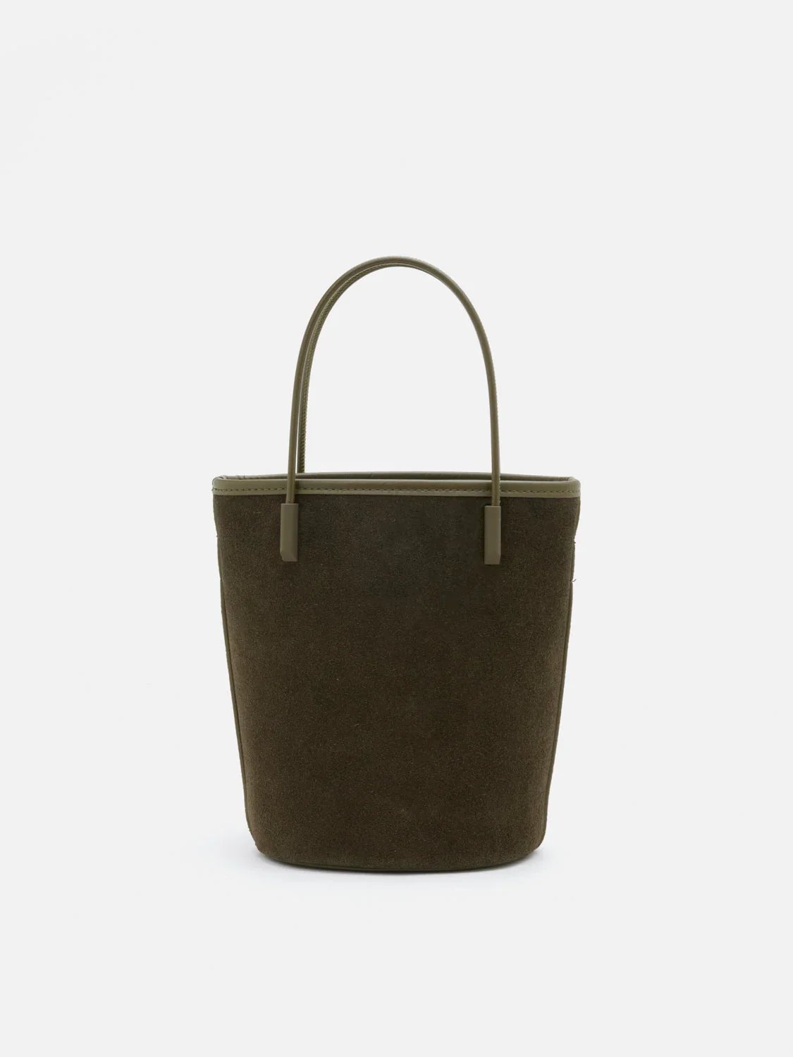 Stormy H Garden Suede Bucket Bag - Image 11