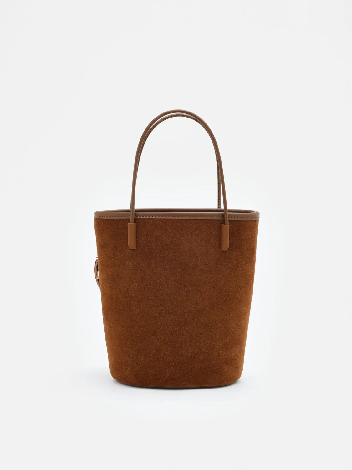 Stormy H Garden Suede Bucket Bag - Image 6