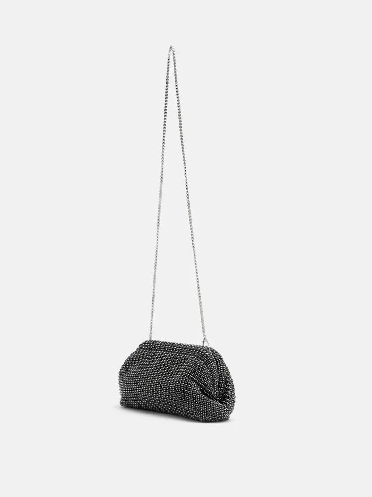 Lumina Diamante Embellished Clutch - Image 17