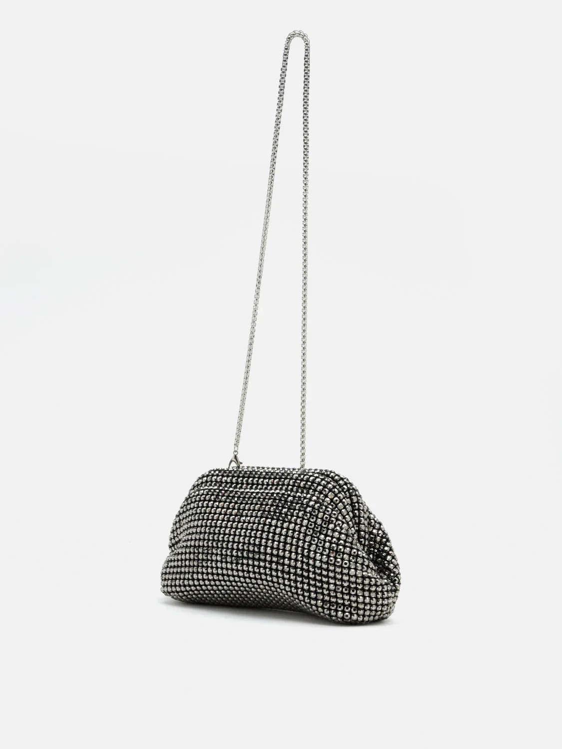 Lumina Diamante Embellished Clutch - Image 3