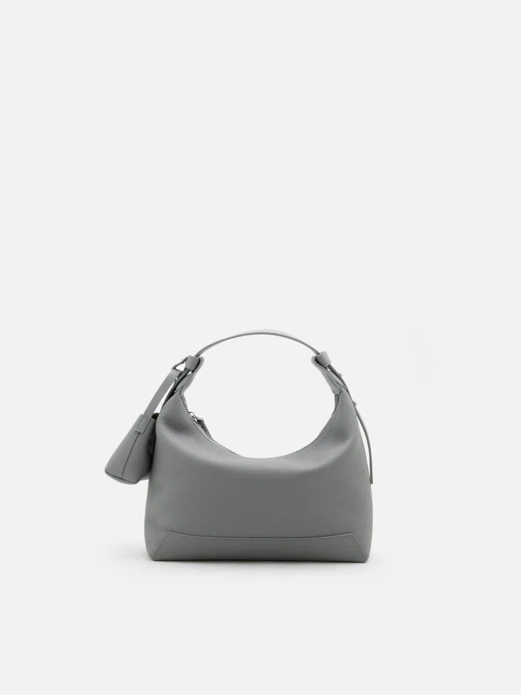 Giovanna Slouchy Leather Shoulder Bag - Image 5