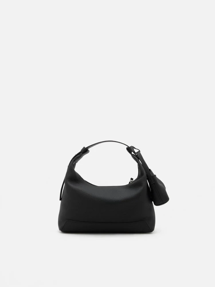 Giovanna Slouchy Leather Shoulder Bag - Image 9
